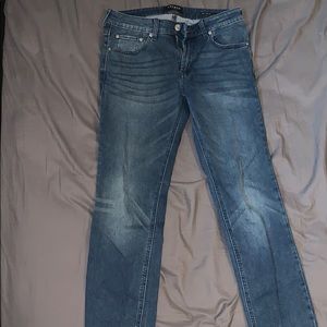 Pacsun Mens Active Stretch Jeans Slim 29x30
